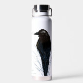 Bouteille D'eau Oiseaux - Cassenoix du sud (Arrière)