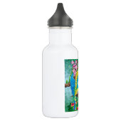 Bouteille D'eau Oiseaux du paradis (Gauche)