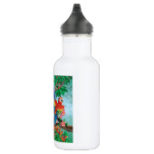 Bouteille D'eau Oiseaux du paradis (Droite)