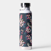 Bouteille D'eau Oiseaux et fleurs (Plage)
