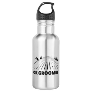 Bouteille D'eau Ok Groomer Skiing