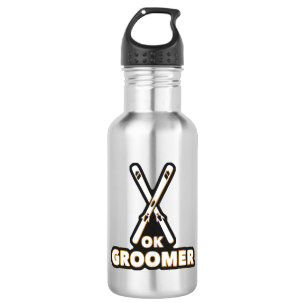 Bouteille D'eau Ok Groomer Skis
