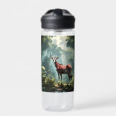 Bouteille D'eau Okapi Dans La Forêt Pluviale, (Zebra Giraffe) (Extérieur)