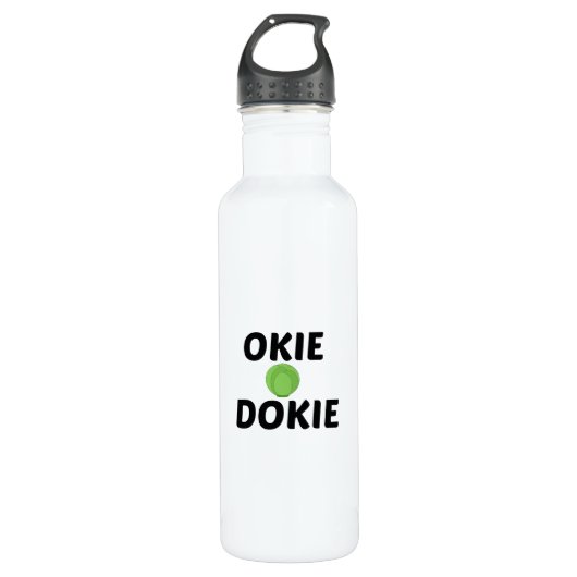 BOUTEILLE D'EAU OKIE DOKIE (Devant)