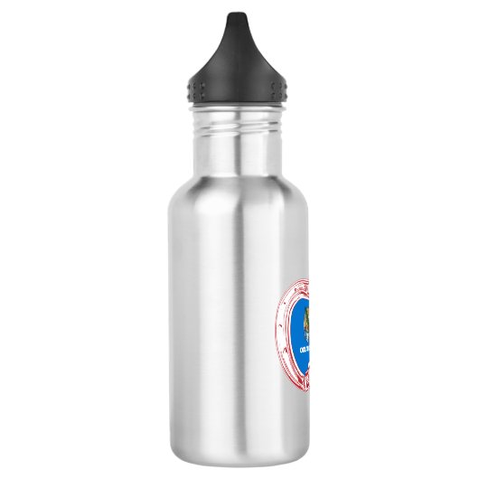 Bouteille D'eau Oklahoma Escalade Carabiner (Gauche)
