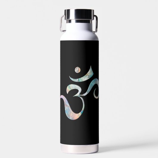 Bouteille D'eau Om Marbré Beige (Avant)