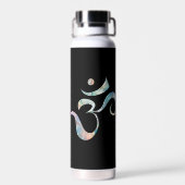 Bouteille D'eau Om Marbré Beige (Arrière)