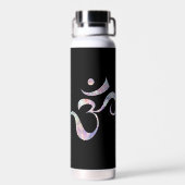 Bouteille D'eau Om Marbré Rose (Arrière)