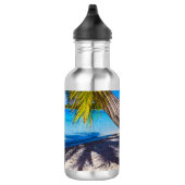 Bouteille D'eau Ombres sur la plage (Droite)