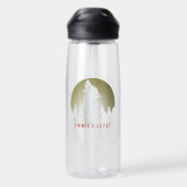 Bouteille D'eau Omnis vir Lupus | (Arrière)