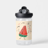Bouteille D'eau One in a Melon - Sweet Watermelon Design (Avant)