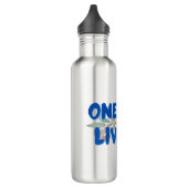 Bouteille D'eau One Life Live It - (Gauche)