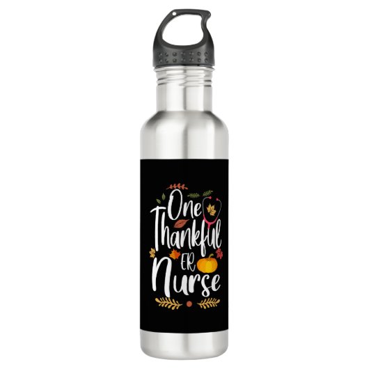 Bouteille D'eau One Thankful (Devant)