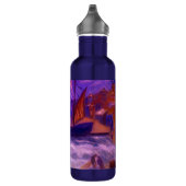 Bouteille D'eau Open Sea - Artistic Stainless Bottle (Droite)