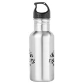 Bouteille D'eau Opération Fustercluck (Dos)