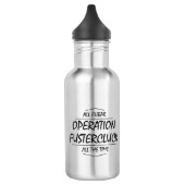 Bouteille D'eau Opération Fustercluck (Gauche)