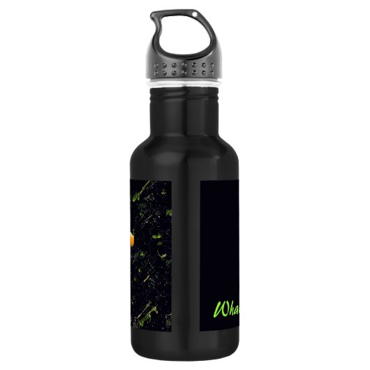 Bouteille D'eau Options de la grenouille 3 (Dos)