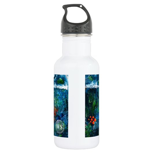 Bouteille D'eau Options sous-marines 5A-6A (Dos)