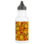 Bouteille D'eau Opuntie de floraison en jaune (Gauche)