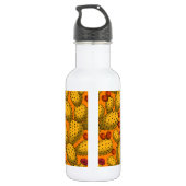 Bouteille D'eau Opuntie de floraison en jaune (Dos)
