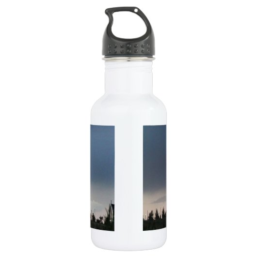 Bouteille D'eau oquerrh mountain lds utatemple (Dos)