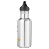 Bouteille D'eau Or 50 et fabuleux (Droite)