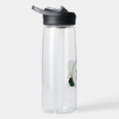 Bouteille D'eau or vert émeraude (Droite)