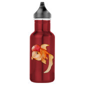Bouteille D'eau Oranda Goldfish (Droite)