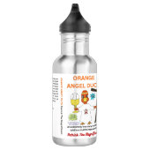 Bouteille D'eau Orange Angel Duck Water Bottle (Droite)