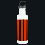 Bouteille D'eau Orange foncé<br><div class="desc">C'est un motif amusant,  unisexe,  adapté à tous. Cette image est disponible sur une variété d'autres produits,  il suffit de cliquer sur le lien sous la photo près de "About this Design".</div>