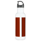 Bouteille D'eau Orange foncé (Dos)