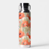 Bouteille D'eau Orange Poppy Meadow (Avant)
