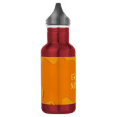 Bouteille d'eau orange rouge Endless Summer (Gauche)