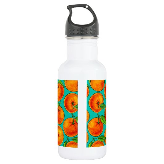 Bouteille D'eau Oranges (Dos)