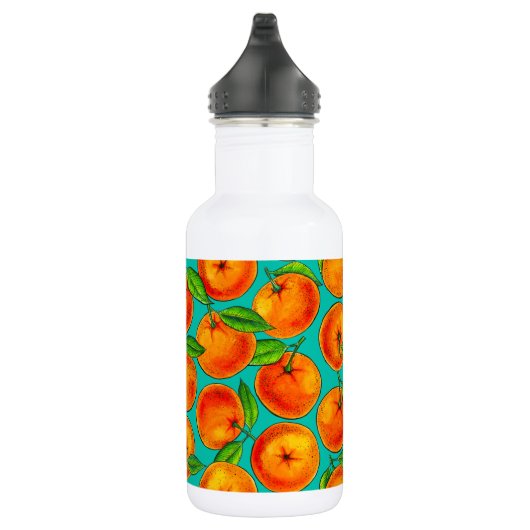 Bouteille D'eau Oranges (Droite)