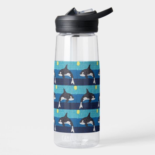 Bouteille D'eau Orca - Gourde (Gauche)
