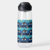 Bouteille D'eau Orca - Gourde (Arrière)