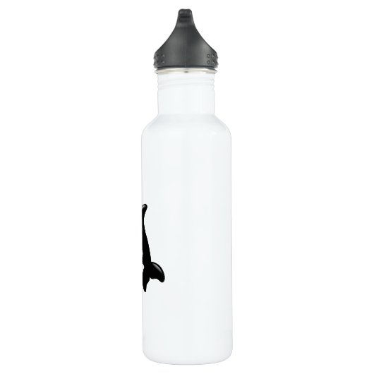 Bouteille D'eau Orca Whale (Droite)