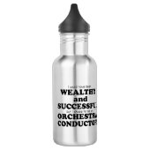 Bouteille D'eau Orchestra Conductor Wealthy & Successful (Gauche)