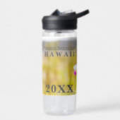 Bouteille D'eau Orchidée sauvage Hawaii - Parc national des Volcan (Gauche)