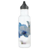 Bouteille D'eau Orchidées bleues (Droite)