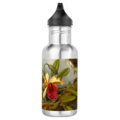 Bouteille D'eau Orchidées et colibri Heade (Droite)