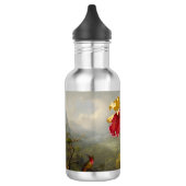Bouteille D'eau Orchidées et colibri Heade (Gauche)