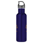 Bouteille D'eau ORDRE DE PHOENIX Secret Society Graphic (Dos)