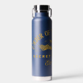 Bouteille D'eau ORDRE DE PHOENIX Secret Society Graphic (Avant)