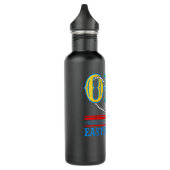 Bouteille D'eau Ordre du collier étoile OES de la mère étoile orie (Gauche)