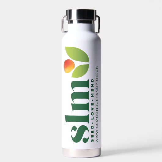 Bouteille D'eau ORDRE SPÉCIAL - SLM CONSULTANCY Green (Avant)