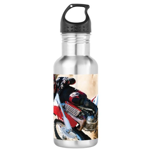 Bouteille D'eau oreiller de motocross (Devant)