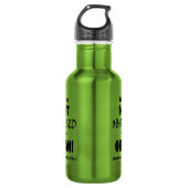 Bouteille D'eau Organe observé (Devant)