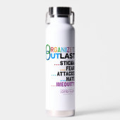 Bouteille D'eau Organize to Outlast Water Bottle (Avant)